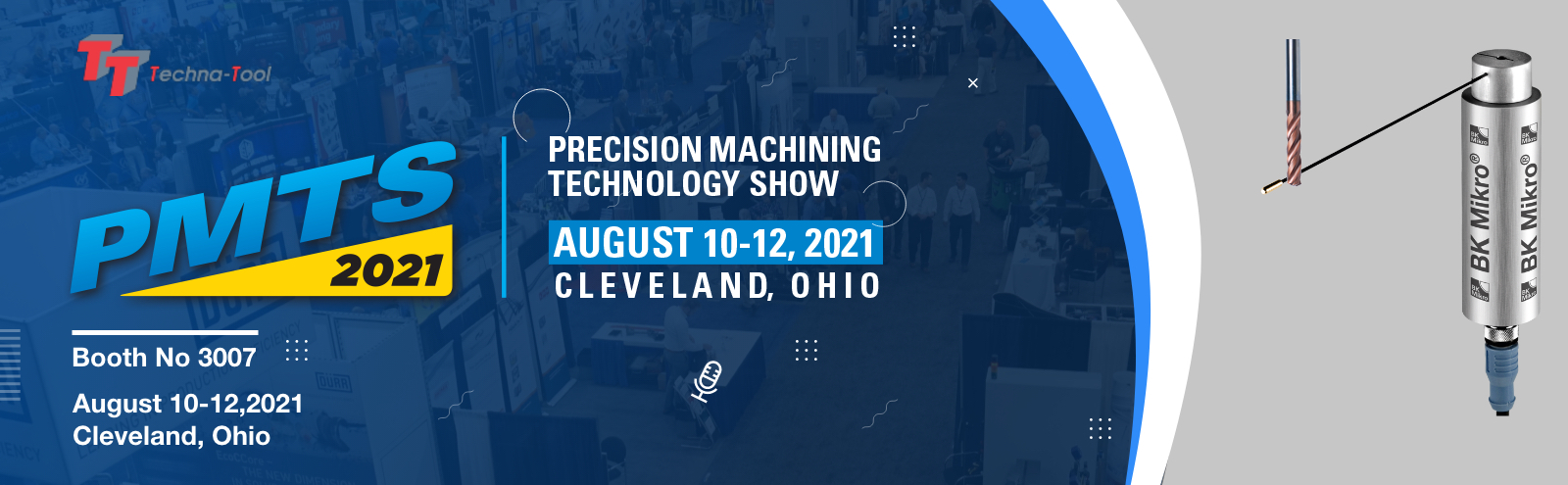 PMTS (Precision Machining Technology) 2021 Show 